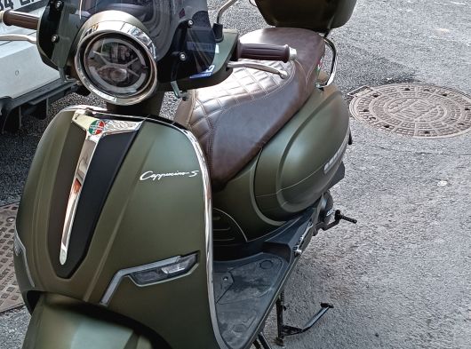 Capicinino 80 CC s kasa
