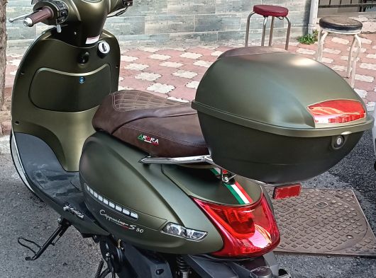 Capicinino 80 CC s kasa - 10. fotoğraf