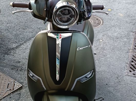 Capicinino 80 CC s kasa - 8. fotoğraf