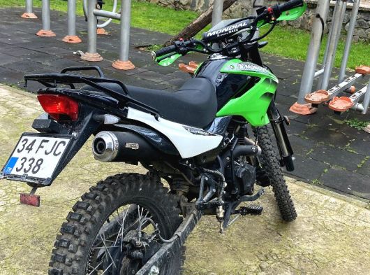Mondial xtreme max 200i - 14. fotoğraf