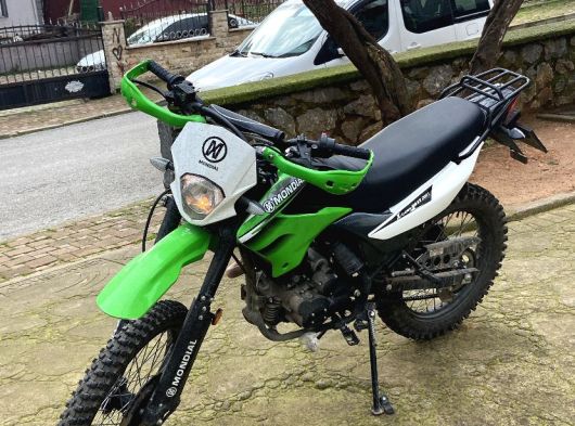 Mondial xtreme max 200i