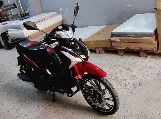 Arora smart 50 motorsiklet  - 6. fotoğraf