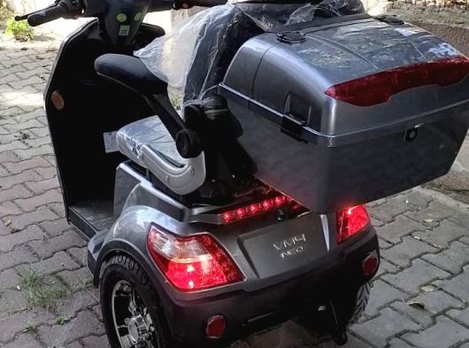 Sıfır elektrikli moped - 8. fotoğraf