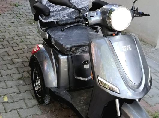 Sıfır elektrikli moped - 6. fotoğraf