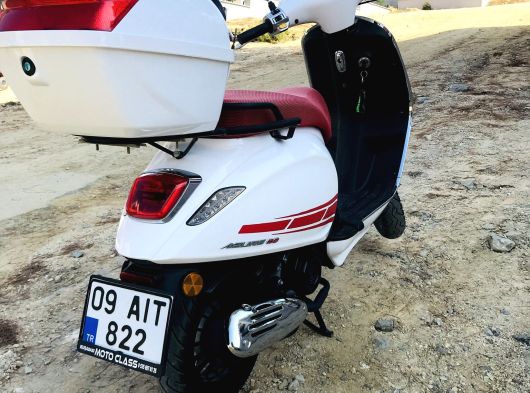 RKS AZURE PRO 50CC  - 13. fotoğraf
