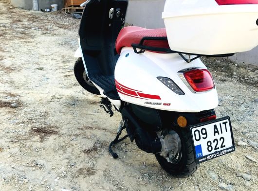 RKS AZURE PRO 50CC  - 12. fotoğraf