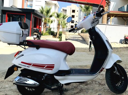 RKS AZURE PRO 50CC  - 10. fotoğraf