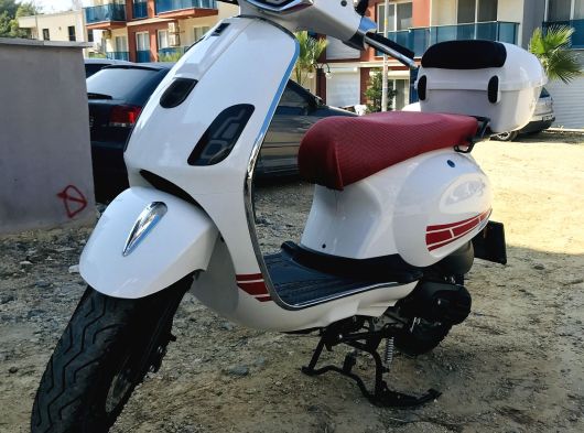 RKS AZURE PRO 50CC  - 14. fotoğraf