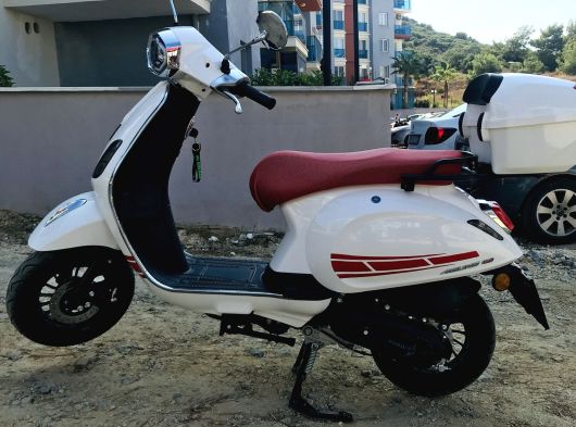 RKS AZURE PRO 50CC  - 11. fotoğraf