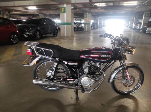 Motorum satılıktırdır temiz bakılmıştır pazarlık payı vardır  - 4. fotoğraf