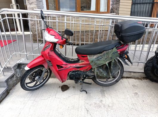 2022 model snappy 100 xi 10500km scooter cub 