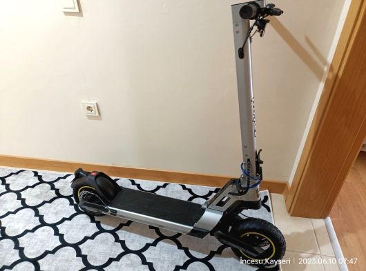 hifree g1 70menzil 40hız kickscooter scooter sıfır