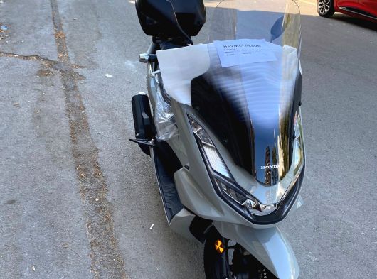 PCX NARDO GRİ - AKILLI ÇANTA - ALARM - ÖN CAM - ACİL SATILIK - 12. fotoğraf