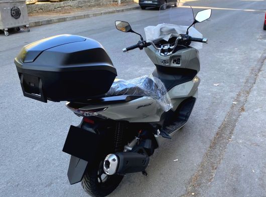 PCX NARDO GRİ - AKILLI ÇANTA - ALARM - ÖN CAM - ACİL SATILIK - 14. fotoğraf