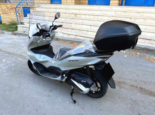 PCX NARDO GRİ - AKILLI ÇANTA - ALARM - ÖN CAM - ACİL SATILIK - 16. fotoğraf