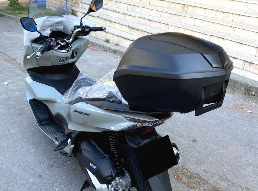 PCX NARDO GRİ - AKILLI ÇANTA - ALARM - ÖN CAM - ACİL SATILIK - 17. fotoğraf