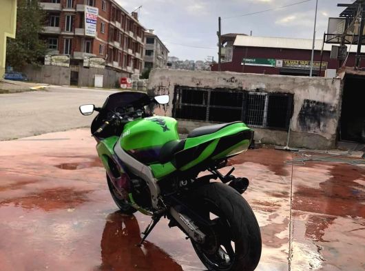Kawasaki zx9r muayeneli acil satılık  - 8. fotoğraf