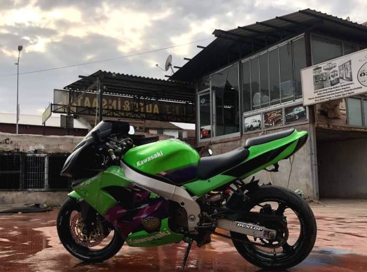 Kawasaki zx9r muayeneli acil satılık  - 7. fotoğraf