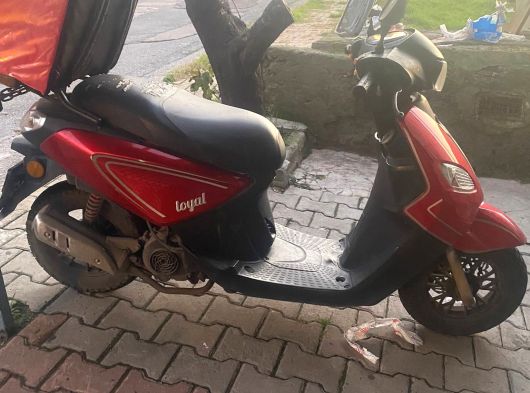 Acil satılık kr 44-50 80cc çevrilmiş 
