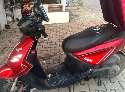 Acil satılık kr 44-50 80cc çevrilmiş  - 8. fotoğraf