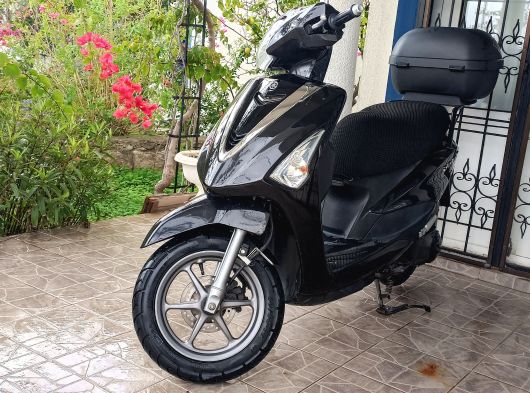 Yamaha delight 125