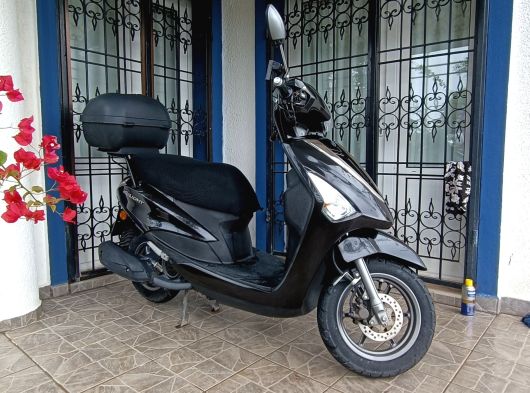 Yamaha delight 125 - 8. fotoğraf