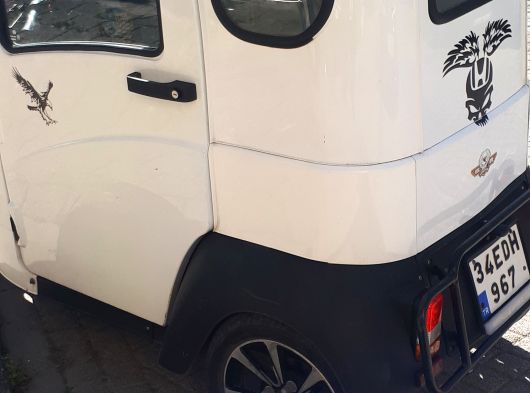 Elektrikli motot - 8. fotoğraf