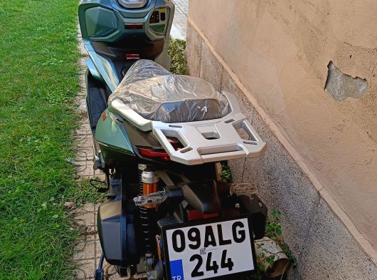Sıfır ayarında kameralı Beatrix 150 cc - 12. fotoğraf