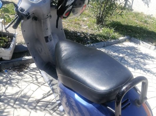  2009 model 100 lük honda aktiva - 6. fotoğraf