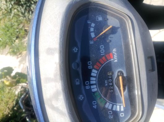  2009 model 100 lük honda aktiva - 5. fotoğraf