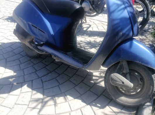  2009 model 100 lük honda aktiva