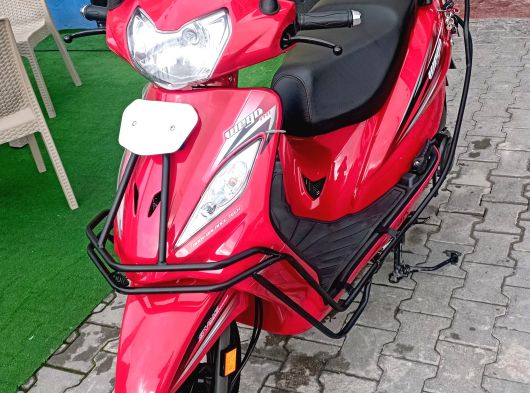 2022 MODEL 7.AY 2023 TRAFİĞE ÇIKIŞLI KORUMA DEMİRLİ ÇANTALI TVS WEGO  - 13. fotoğraf