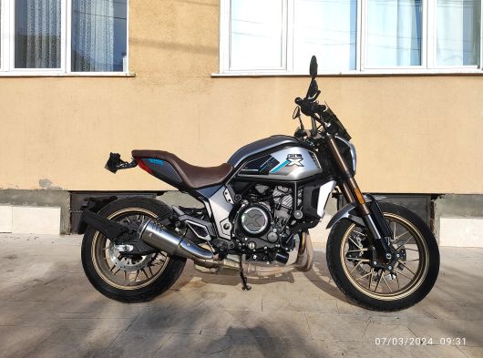 CFMOTO 700CL-X HERİTAGE - Aksesuarlı / Servis Bakımlı,PAZARLIKSIZ TEK FİYAT çarşambaya kadar