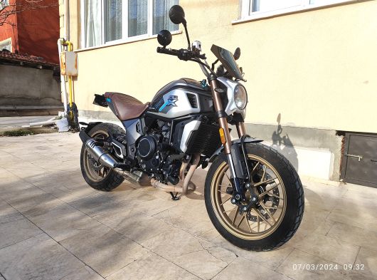 CFMOTO 700CL-X HERİTAGE - Aksesuarlı / Servis Bakımlı,PAZARLIKSIZ TEK FİYAT çarşambaya kadar - 8. fotoğraf