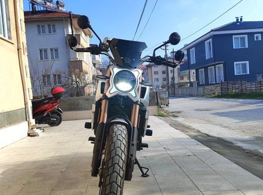 CFMOTO 700CL-X HERİTAGE - Aksesuarlı / Servis Bakımlı,PAZARLIKSIZ TEK FİYAT çarşambaya kadar - 9. fotoğraf