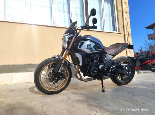 CFMOTO 700CL-X HERİTAGE - Aksesuarlı / Servis Bakımlı,PAZARLIKSIZ TEK FİYAT çarşambaya kadar - 10. fotoğraf