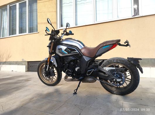 CFMOTO 700CL-X HERİTAGE - Aksesuarlı / Servis Bakımlı,PAZARLIKSIZ TEK FİYAT çarşambaya kadar - 12. fotoğraf