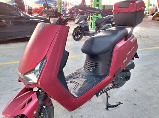 falcon techno 50 scooter - 16. fotoğraf