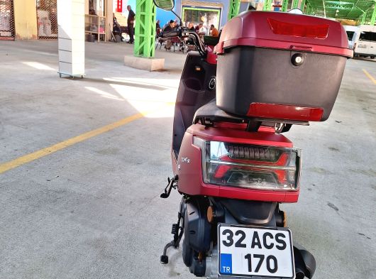 falcon techno 50 scooter - 15. fotoğraf