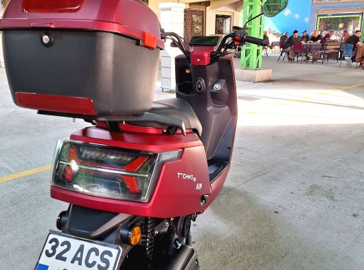 falcon techno 50 scooter - 14. fotoğraf