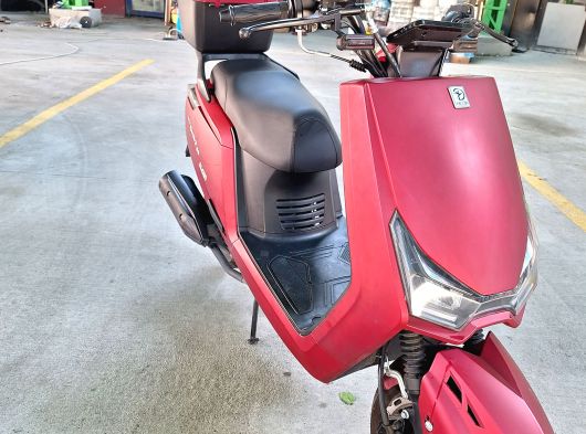 falcon techno 50 scooter - 13. fotoğraf