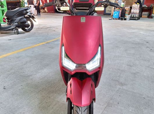 falcon techno 50 scooter - 12. fotoğraf