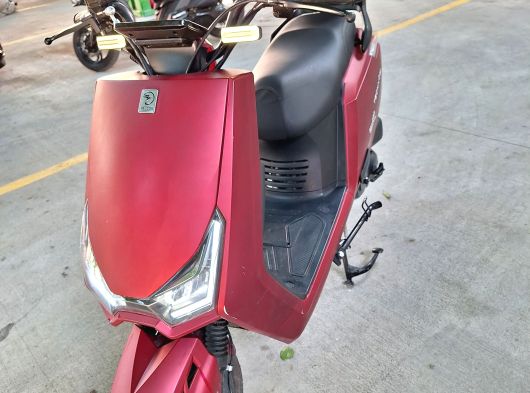falcon techno 50 scooter - 19. fotoğraf