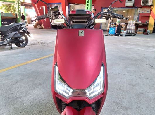 falcon techno 50 scooter - 18. fotoğraf