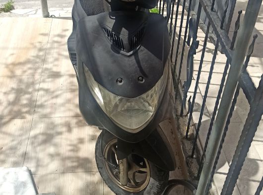 Suzuki AN125 HK - 6. fotoğraf