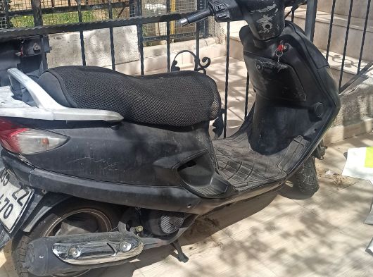 Suzuki AN125 HK