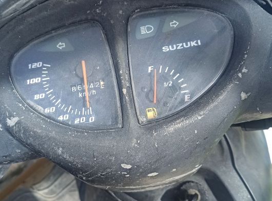 Suzuki AN125 HK - 7. fotoğraf