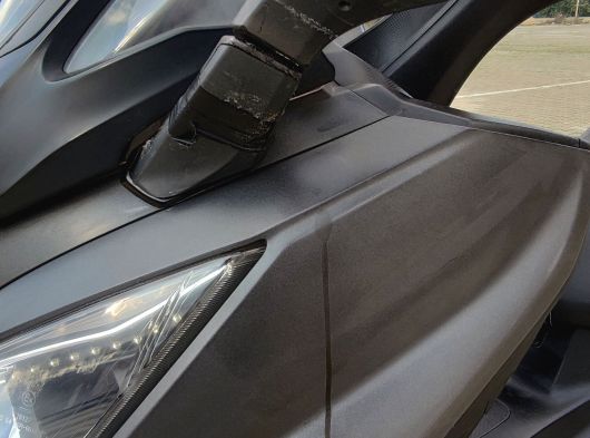 Bilinçli kullanıcıdan temiz binilmiş joymax250i - 18. fotoğraf