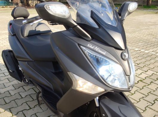 Bilinçli kullanıcıdan temiz binilmiş joymax250i - 15. fotoğraf