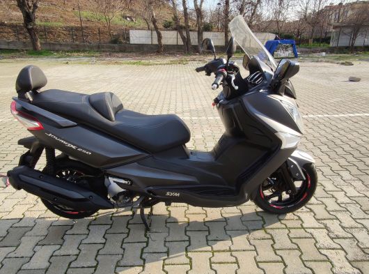 Bilinçli kullanıcıdan temiz binilmiş joymax250i - 14. fotoğraf
